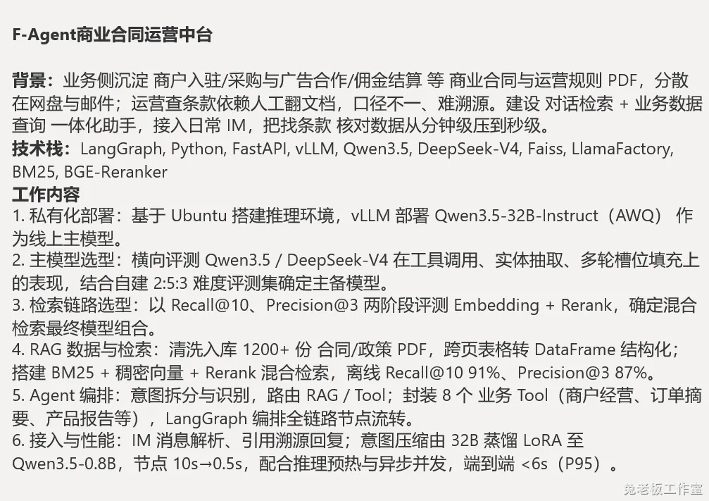 简历项目优化示例 截图